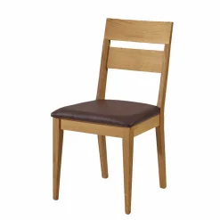 Wildeiche Sitzgruppe Likes mit sechs Stühlen (siebenteilig)^Wohnen Hot