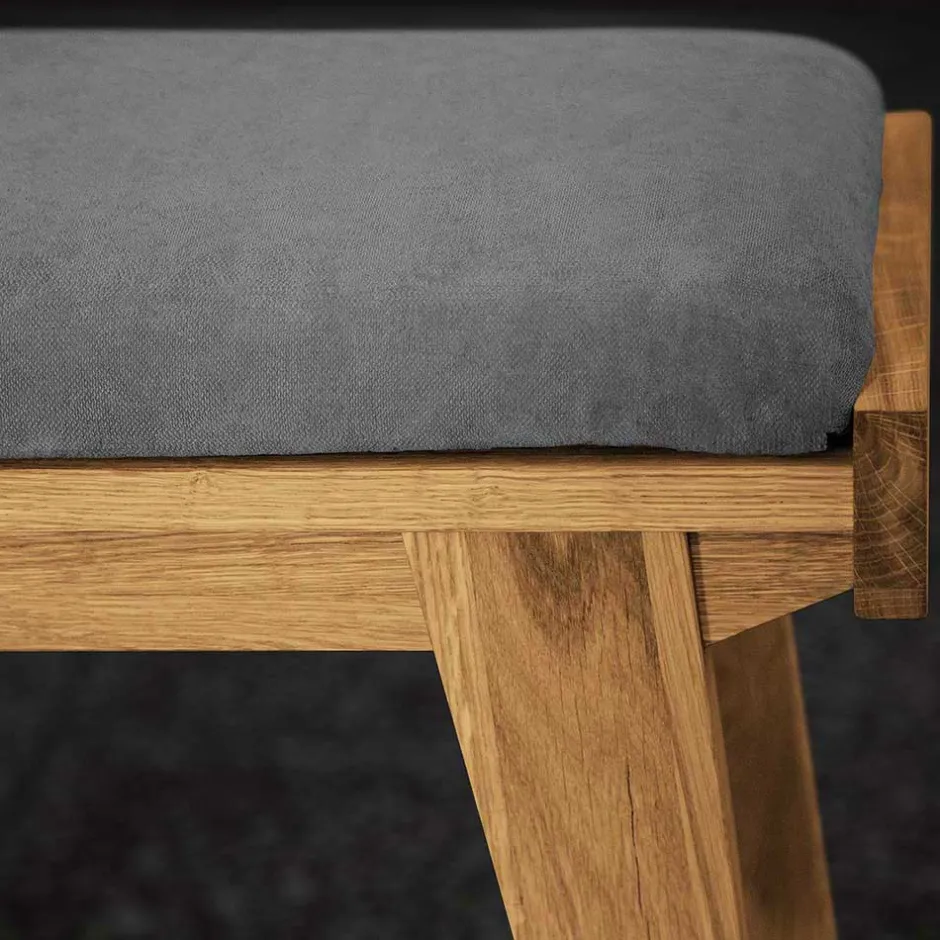 Wildeiche Telefonbank Flurbank mit Schubladen - Hardus^Wohnen New