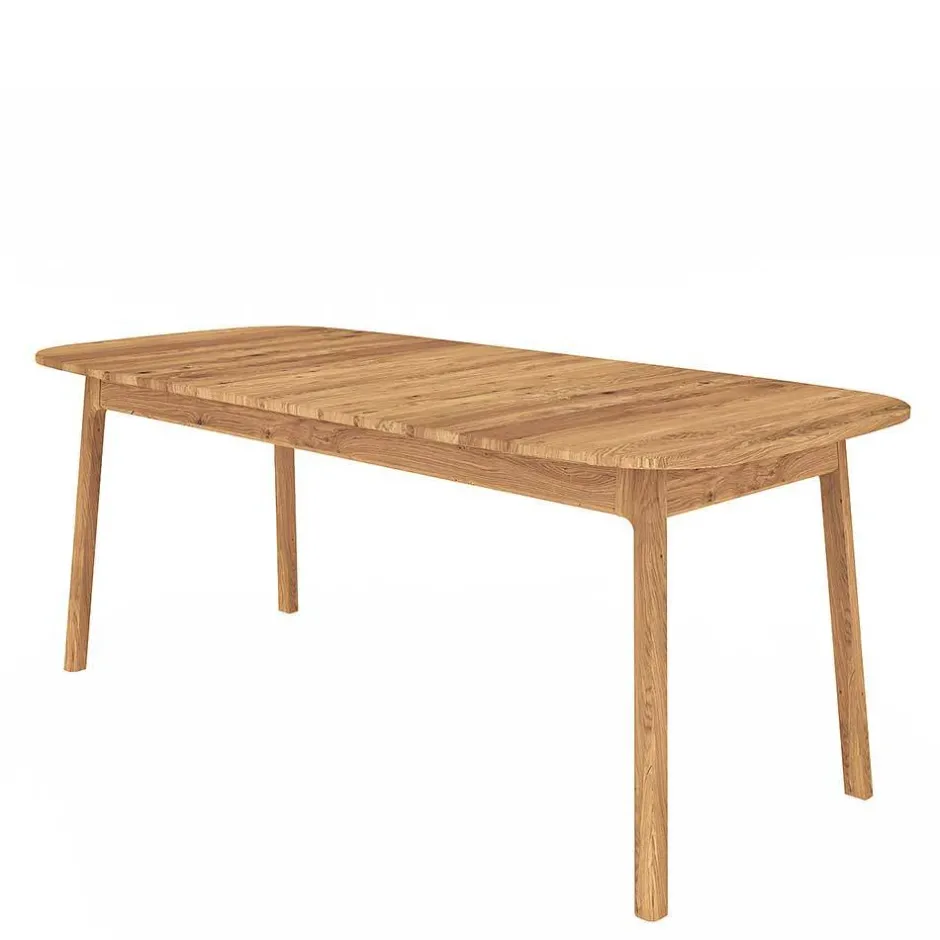 Wildeiche Tisch - 90 cm tief - Laida^Wohnen Discount