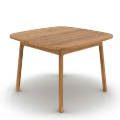 Wildeiche Tisch - 90 cm tief - Laida^Wohnen Discount