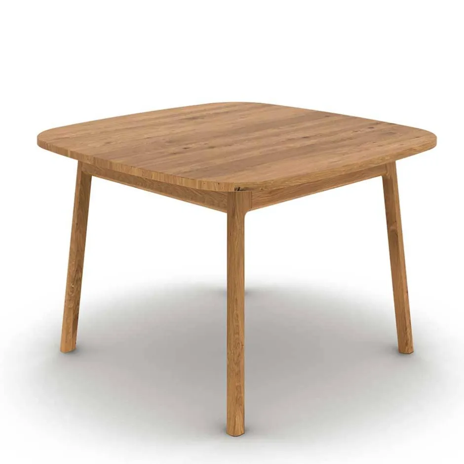 Wildeiche Tisch - 90 cm tief - Laida^Wohnen Discount