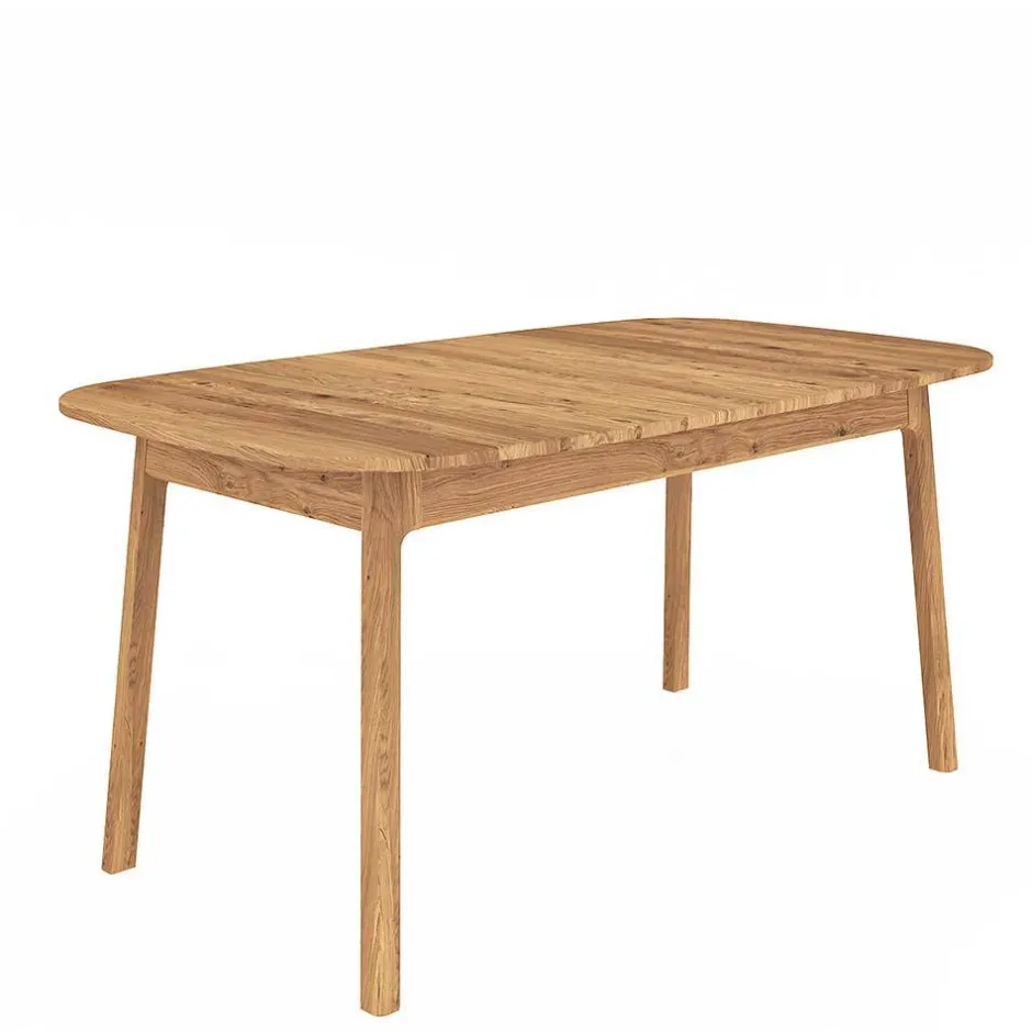 Wildeiche Tisch - 90 cm tief - Laida^Wohnen Discount