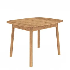 Wildeiche Tisch - 90 cm tief - Laida^Wohnen Discount