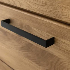 Wildeiche TV Anbauwand teilmassiv - Sophia (vierteilig)^Wohnen Discount