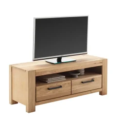 Wohnen Wildeiche TV Board teilmassiv - Sophia