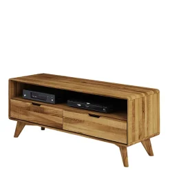 Wohnen Wildeiche TV Unterschrank mit 2 Schubladen - Eavy III