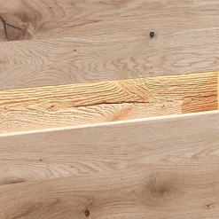 Wildeiche Unterschrank für TV mit Beleuchtung - Acmida^Wohnen Sale