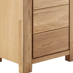 Wildeiche Vitrine teilmassiv - Sophia^Wohnen Online