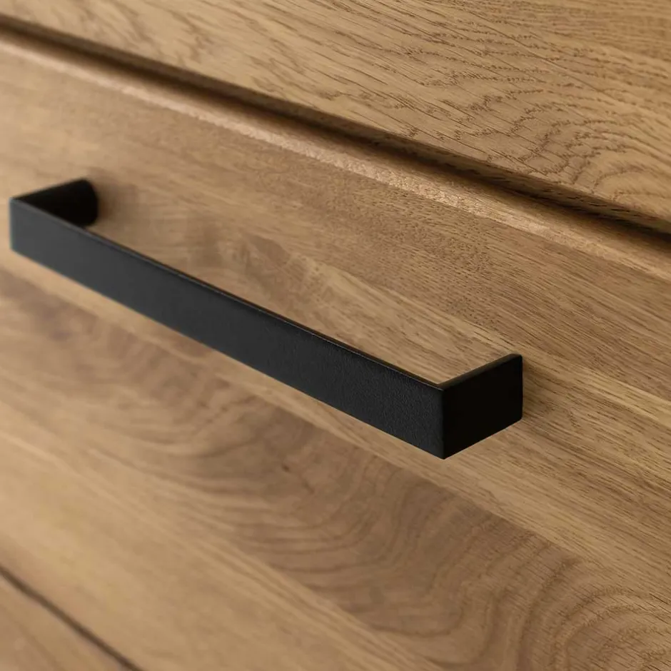 Wildeiche Vitrine teilmassiv - Sophia^Wohnen Online