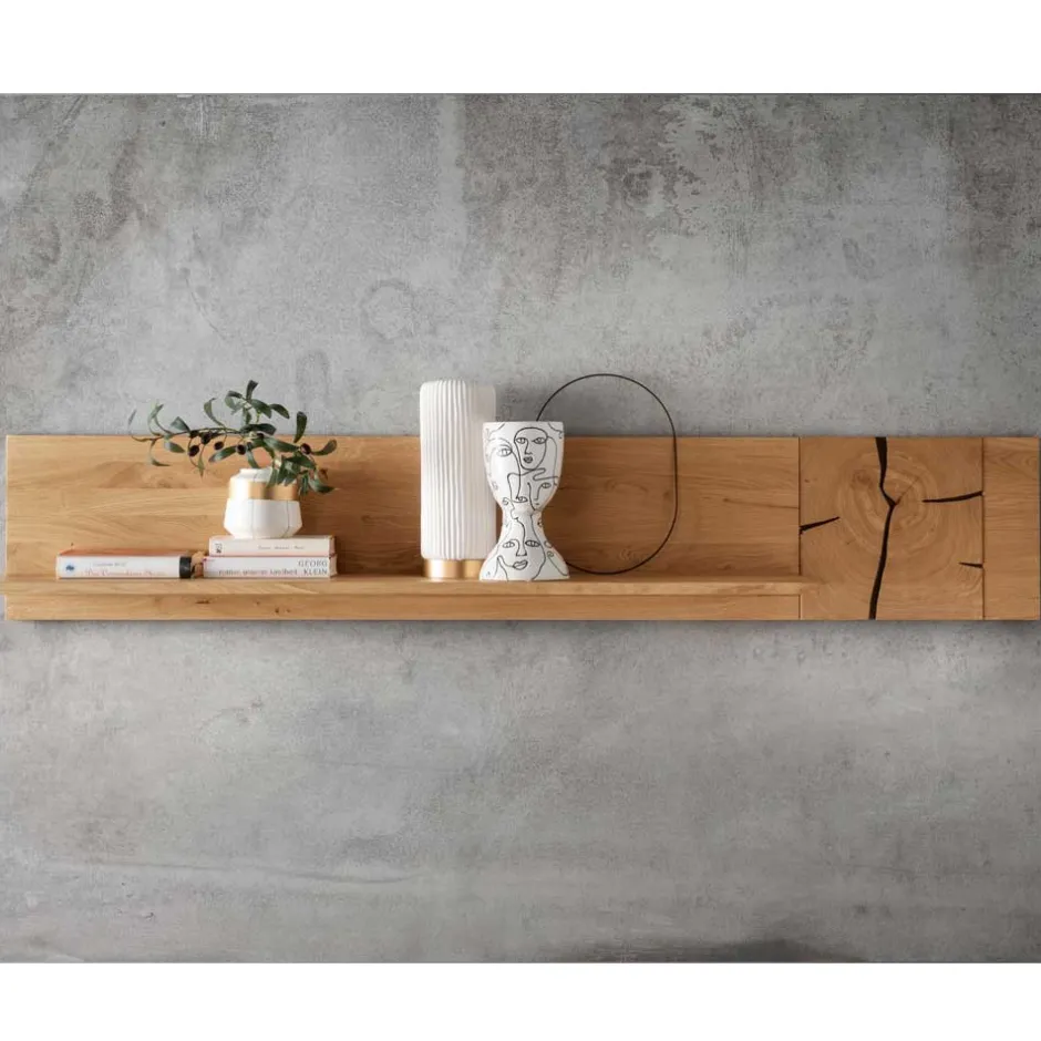Wohnen Wildeiche Wandboard mit dekorativem Hirnholz - Mantua