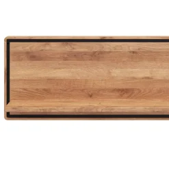 Wohnen Wildeiche Wandboard mit Hirnholz Applikation - Shipper