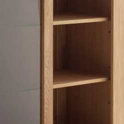 Wohnen Wildeiche Wohnwand Set teilmassiv - Sophia (vierteilig)