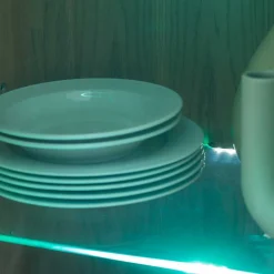 Wildeiche Wohnzimmerschrank teilmassiv - Sophia^Wohnen Sale