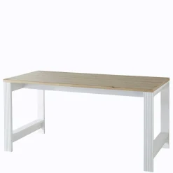 Winkel-Schreibtisch im Landhausstil - Mehady^Wohnen Clearance