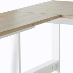 Winkel-Schreibtisch im Landhausstil - Mehady^Wohnen Clearance