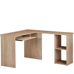 Winkelschreibtisch in Sonoma-Eiche - Mavricara^Wohnen