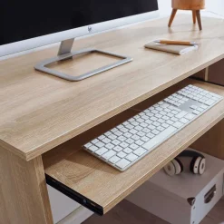 Winkelschreibtisch in Sonoma-Eiche - Mavricara^Wohnen