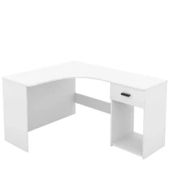 Winkelschreibtisch in Weiß - Rainy^Wohnen Best