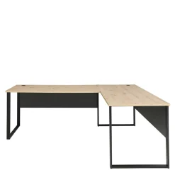 Winkel-Schreibtisch 223x77x170 cm - Kuetra^Wohnen Online