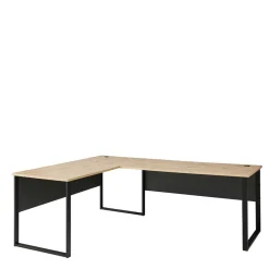 Winkel-Schreibtisch 223x77x170 cm - Kuetra^Wohnen Online