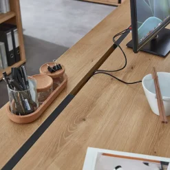 Winkelschreibtisch 160x77x235 cm - Emly^Wohnen New