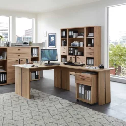 Winkelschreibtisch 160x77x235 cm - Emly^Wohnen New