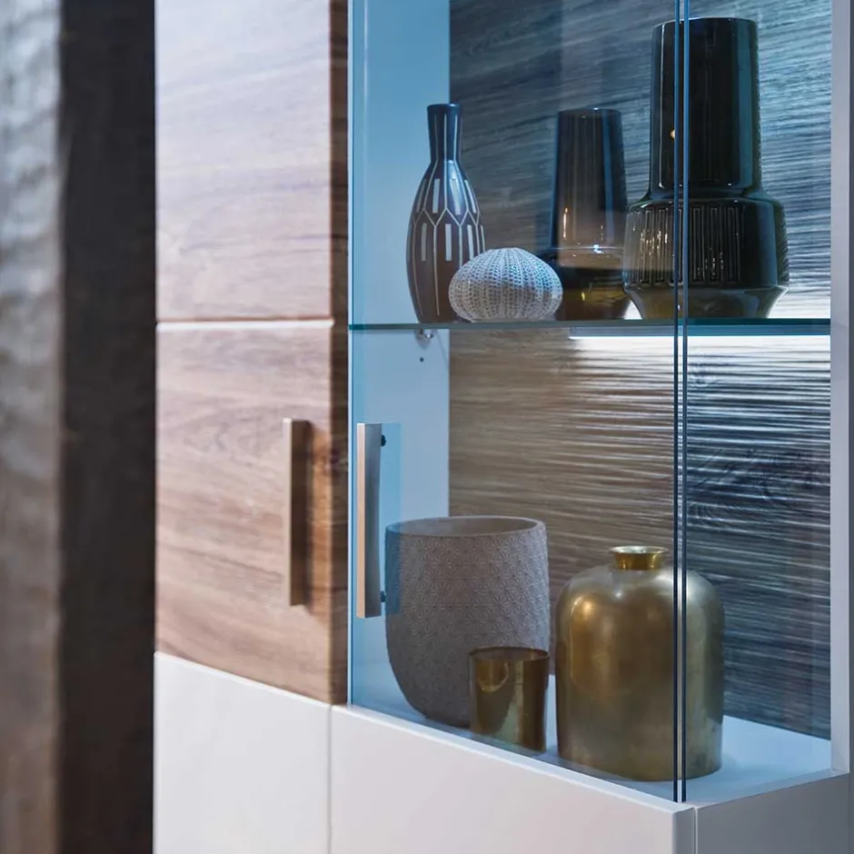 Wohnkombination 330 cm breit - Icadro (vierteilig)^Wohnen Outlet