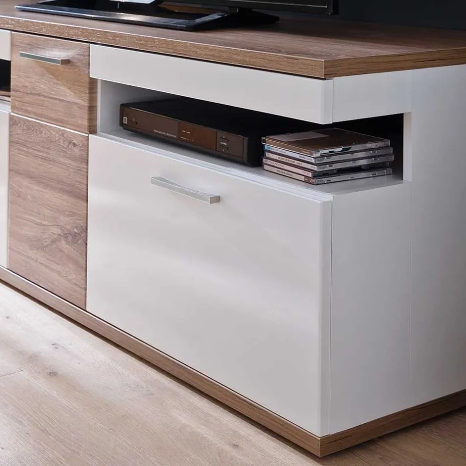 Wohnkombination 330 cm breit - Icadro (vierteilig)^Wohnen Outlet