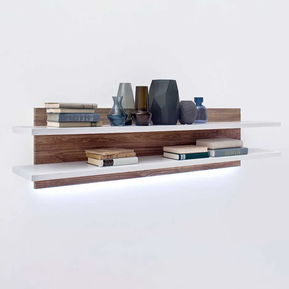 Wohnkombination 330 cm breit - Icadro (vierteilig)^Wohnen Outlet