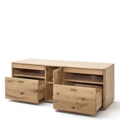 Wohnen Wohnkombination in Eiche Bianco - Destal (vierteilig)