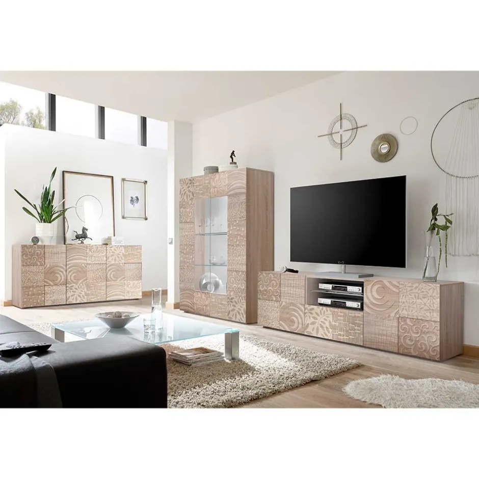 Wohnen Wohnkombination modern - Bielvas (dreiteilig)