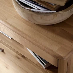 Wohnmöbel aus Eiche Massivholz - Destal (vierteilig)^Wohnen Best