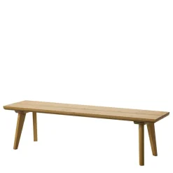 Wohnen Wohnraum Bank aus Eiche Bianco geölt - Piava