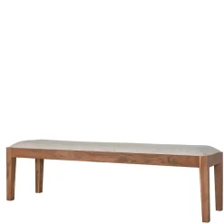 Wohnen Wohnraum Bank mit Polsterung - Etura