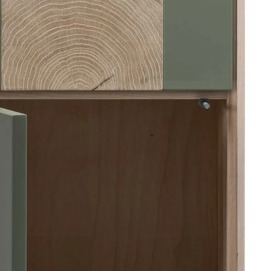 Wohnraum Hängeschrank zweifarbig - Ajevos^Wohnen Clearance