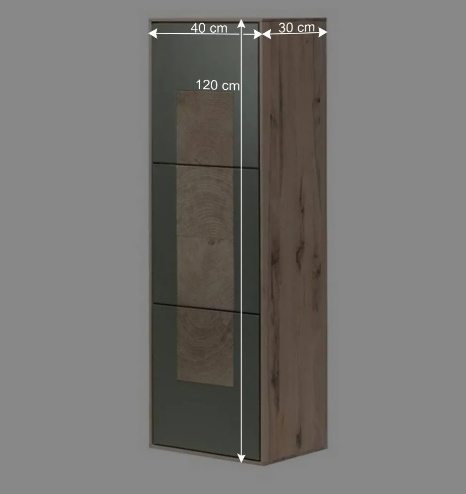 Wohnraum Hängeschrank zweifarbig - Ajevos^Wohnen Clearance