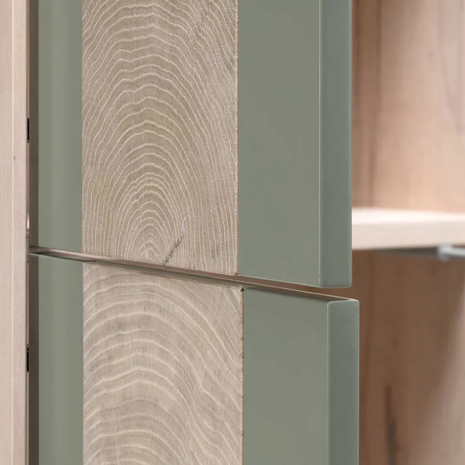 Wohnraum Hängeschrank zweifarbig - Ajevos^Wohnen Clearance