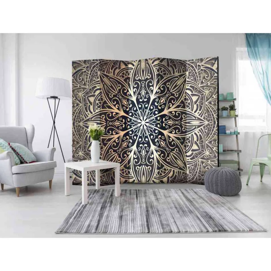 Wohnen Wohnraum Sichtschutz faltbar - Loritania