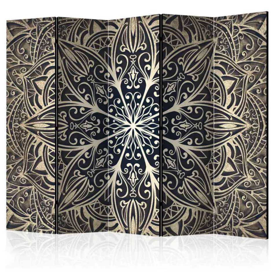 Wohnen Wohnraum Sichtschutz faltbar - Loritania