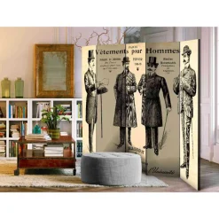 Wohnen Wohnraum Sichtschutz Gentlemen - Bojan