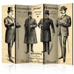 Wohnen Wohnraum Sichtschutz Gentlemen - Bojan