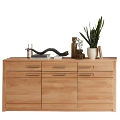 Wohnen Wohnraum Sideboard aus Kernbuche Massivholz - Amyonta