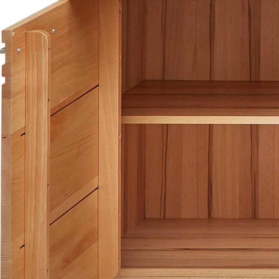 Wohnen Wohnraum Sideboard aus Kernbuche Massivholz - Amyonta