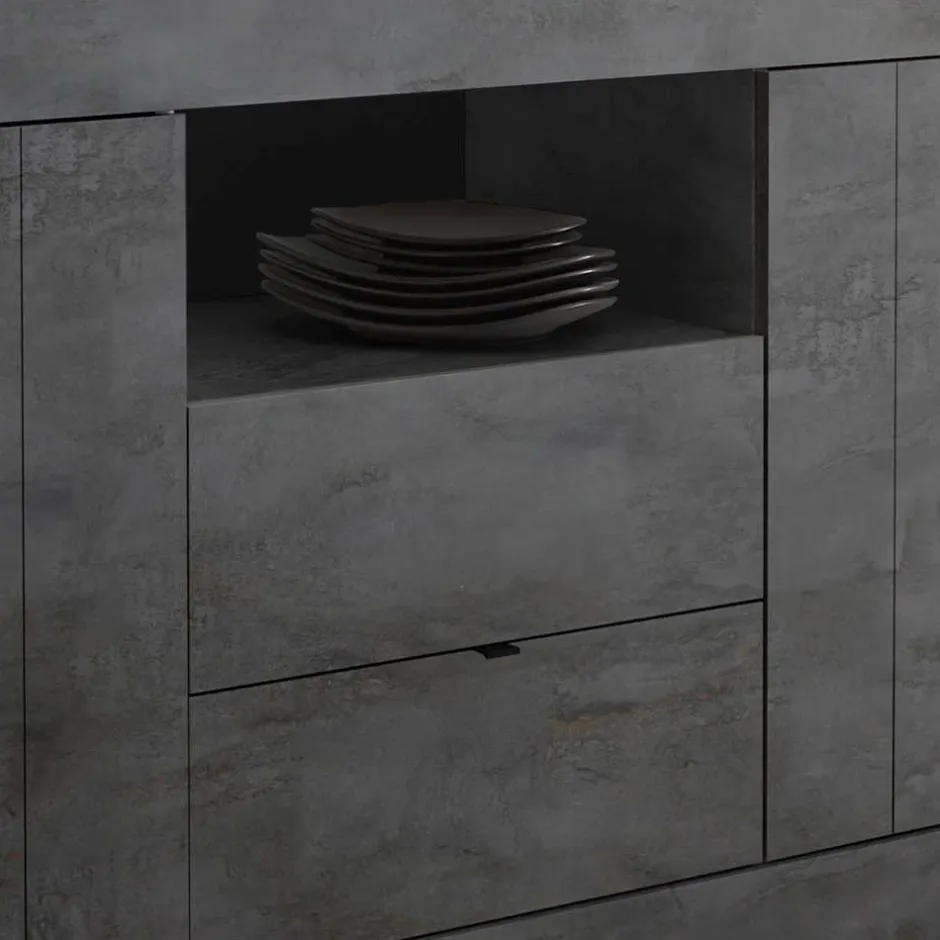 Wohnen Wohnraum Sideboard im modernen Design - Thivios