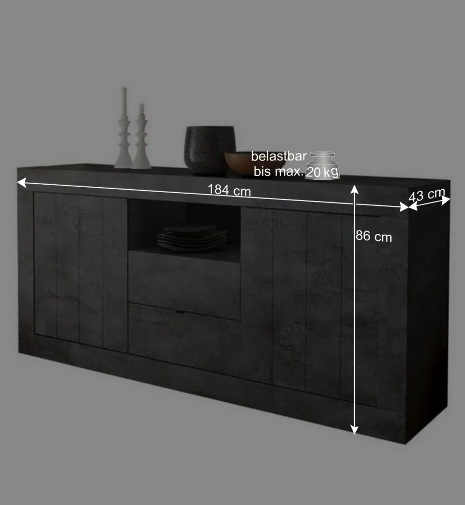 Wohnen Wohnraum Sideboard im modernen Design - Thivios