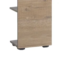 Wohnen Wohnwand Antstellregal Alcamo in Eiche