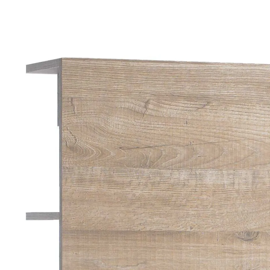 Wohnen Wohnwand Antstellregal Alcamo in Eiche