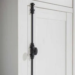 Wohnen Wohnwand Chelles im Landhausstil (vierteilig)