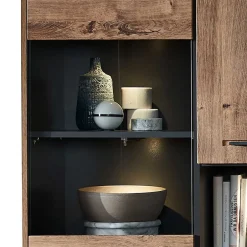 Wohnen Wohnwand Designmöbel Set - Xindus (vierteilig)