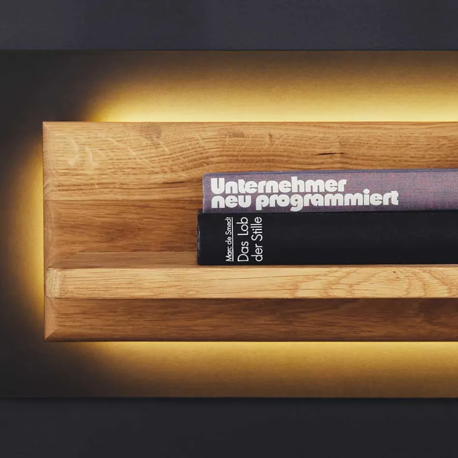 Wohnwand für Wohnzimmer Set - Flacona (dreiteilig)^Wohnen Hot